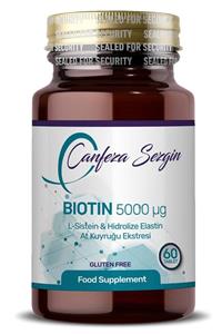 Canfeza Sezgin Biotin L-sisteın & Hidrolize Elastin & At Kuyruğu Ekstresi