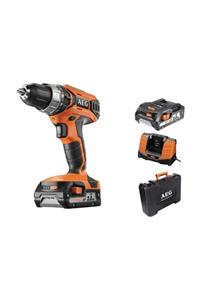 AEG Bsb 18g3 Lı-202c Çift Akülü Darbeli Matkap 18 V 2 X 2,0 Ah