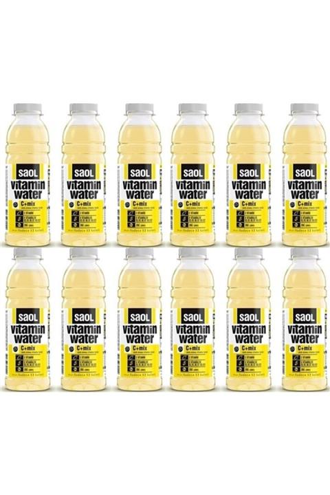 Saol Water C+mix 500 Ml 12 Adet