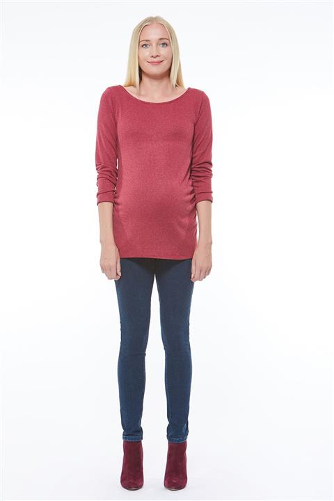 Motherway Hamile Belden Ayarlı Kot Pantolon