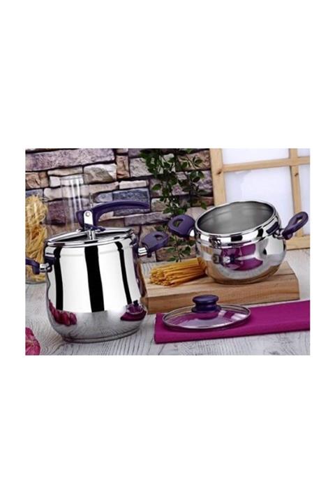 Berlin 2li Düdüklü Tencere Seti 7 Litre- 3.5 Litre Adet