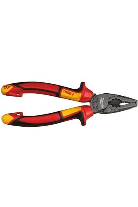 Milwaukee T4932464571 Ağır Hizmet Tipi Vde 1000v Izoleli Pense 165mm