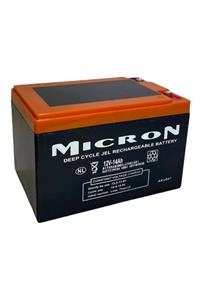 Micron Akü 12v 14ah Elektrikli Bisiklet Marka Carbon