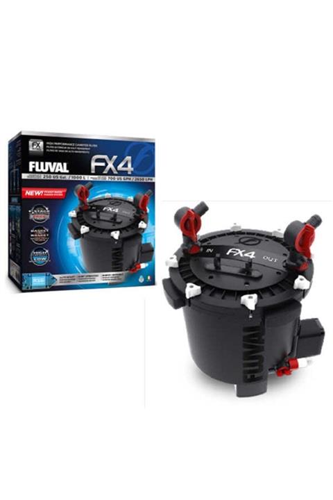 Fluval Fx4 Akvaryum Dış Filtre 2650 Lsaat
