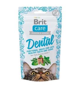 Brit Care Kedi Diş Bakımı Snack Dental 50 Gr