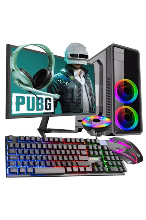 WARBOX Pubg I5-2400 8gb Ram 120gb Ssd 500gb Hdd R5 230 2gb 18.5\