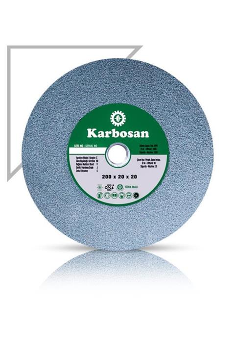 KARBOSAN Elmas Bileme Taşı 125mm  20mm