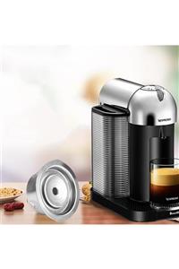 icafilas Nespresso Vertuo-vertuoline Tekrar Doldurulabilir Kahve Kapsülü(230ml)