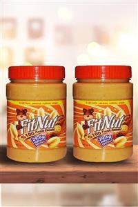 FitNut Doğal Fıstık Ezmesi 800 gr X 2 adet 1600 gr