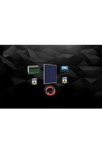 S6K 240 Watt 12v Güneş Enerjili Solar Paket Sistem