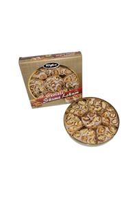 Tuğba Kuruyemiş Bol Cevizli Süzme Lokum 450 Gr(TURKİSH DELİGHT)