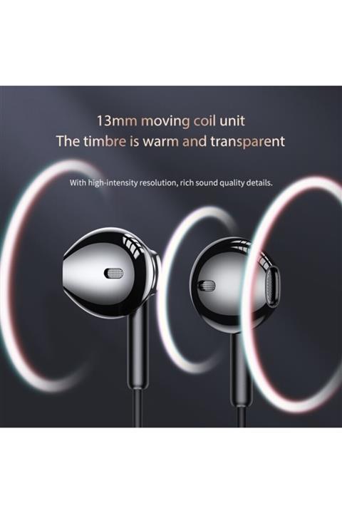 LENOVO Xf06 3.5 Mm Kablolu Kulak Içi Kulaklık Siyah