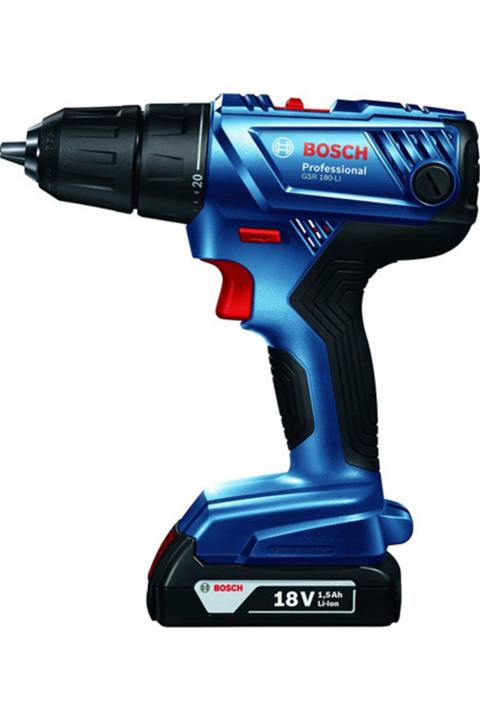Bosch Akülü Vidalama Şarjlı Matkap 18v 1,5ah Gsr180li