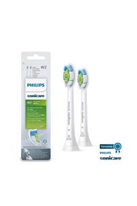 Philips Sonicare Hx6062/10 - Optimal White - Sonic Şarjlı Diş Fırçası Yedek Başlıkları - 2'li Beyaz