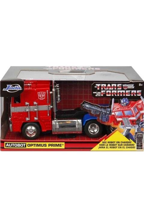 Jada Toys 1 32 Transformers Optimus Prime Autobot Kamyon