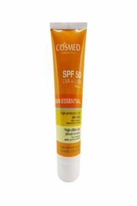 COSMED Yağlı ve Akneli Ciltler için Güneş Koruyucu Krem Spf 50 50 ml