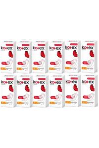 Kotex Ince Günlük Ped Parfümlü 18'li 12 Paket