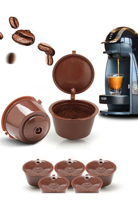 SONREYON Dolce Gusto 3 Adet Kahve Kapsülü (tekrar Kullanılabilir)