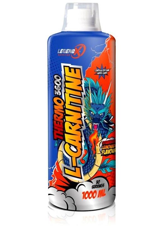 LEGEND XNUTRİTİON Legend X Nutrition Legend-x Thermo L Carnitine 3600 Mg 1000 ml 33 Servis Limonata & Çilek Aroma