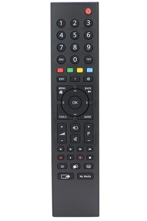 Arçelik Lcd Led Tv Televizyon Kumandası Exit