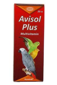 Biyoteknik Avisol Plus Kafes Kuşları İçin Sıvı Multivitamin 20 cc