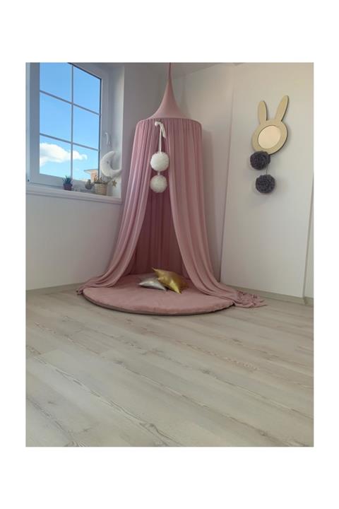 PAMUKA Cibinlik Şifon Pudra 60x280 Cm