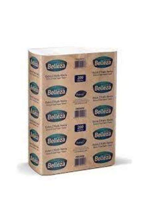 BELLEZA Belleze Z Katlu Katlı Havlu 20*24 12 Li