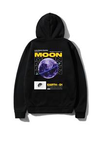 synergytr Moon Oversize Hoodie