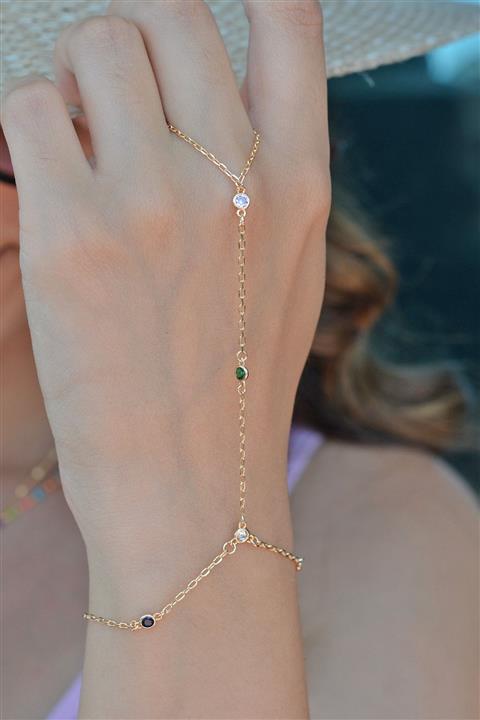 Sacce Scarves&Accessories Çok Renkli Multicolor Şahmeran