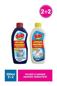 Sır Bulaşık Ve Çamaşır Makinesi Temizleyicisi (250+250 Ml)x2