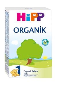 Hipp Boze 1 Organik Bebek Sütü 600 Gr