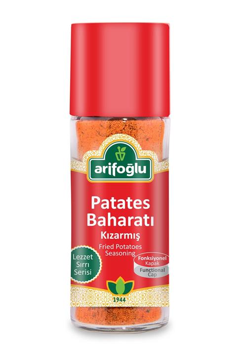 Arifoğlu Kızarmış Patates Baharatı 65g Cam