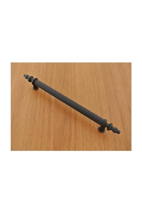 Azimkar Hırdavat Kumru Boy Kulp Mat Siyah 224 mm Dolap Vestiyer