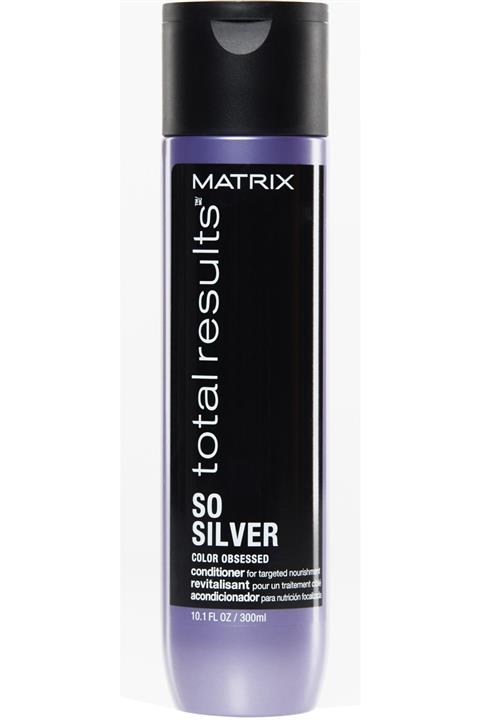 Matrix Total Results So Silver Gri, Platin Ve Beyaz Saçlar Için Renk Koruyucu Saç Bakım Kremi 300 ml