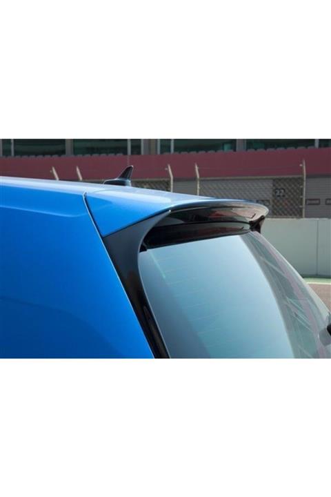 HYM TUNİNG Volkswagen Golf 7 Uyumlu 4 Parça Spoiler, R Spoiler, Abs Plastik Boyasız, Golf 7 Kulaklı Spoyler