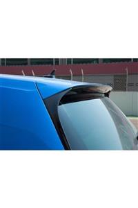 HYM TUNİNG Volkswagen Golf 7 Uyumlu 4 Parça Spoiler, R Spoiler, Abs Plastik Boyasız, Golf 7 Kulaklı Spoyler