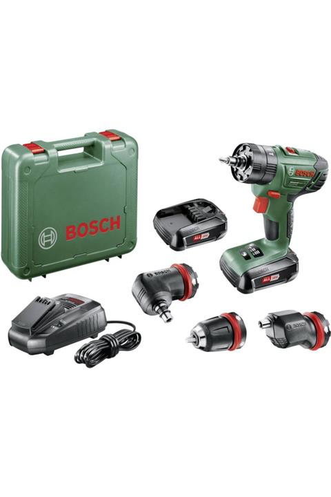 Bosch Sarjlı Matkap 18v Cıft Aku Adaptor