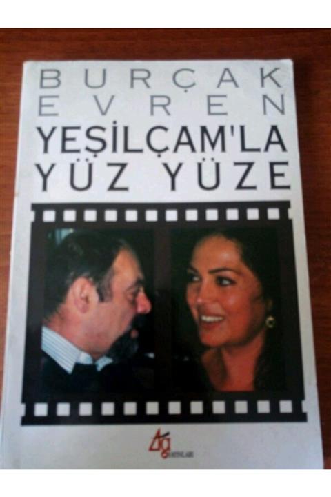 Açı Yayınları Yeşilçam'la Yüz Yüze Burçak Evren
