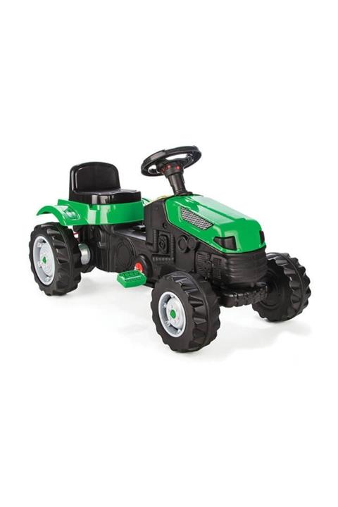 PİLSAN Yeşil Pilsan Pedallı Active Traktör