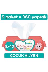 Prima Çocuk Hijyen Islak Mendili 9'lu 360 Yaprak Fırsat Paketi