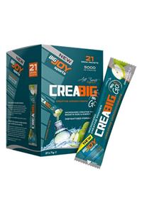 Bigjoy Sports Sports Creabig Creatine Micronized Amino Asit Yeşil Elma Aroma Tekli Sachet