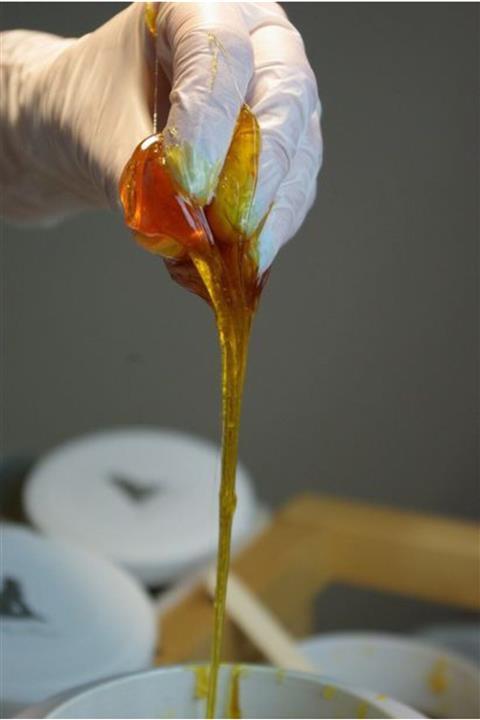 KESKİN COMPANY Pudrasız Vinil Sir Ağda Eldiven Beden 50 Adet