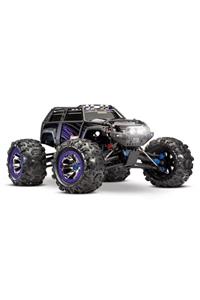 TRAXXAS Summit 4x4 Rtr 4wd Monster Truck 1/10 Tqi & Evx-2 Esc Elektrikli Rc Arazi Model Araba Mor