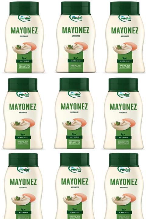 Pınar Mayonez 500 G X 9 Adet