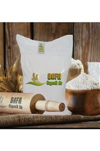 Bafa Un Organik Sarı Durum (Kunduru)tam Buğday Taş Değirmen Unu 5 Kg