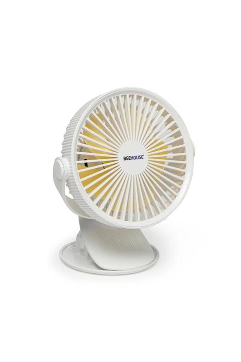 BEEHOUSE Wt-15 Şarjlı Ve Klipsli Pratik Fan