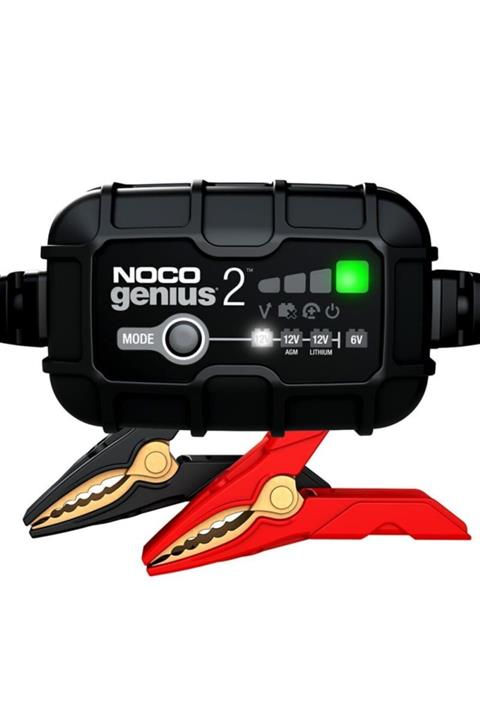 Nacon Noco Genıus2 6v/12v 40a Akıllı Akü Şarj Ve Akü Bakım/desülfatör