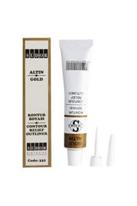 Südor Kontur Boyası Altın 25 ml [sd332]