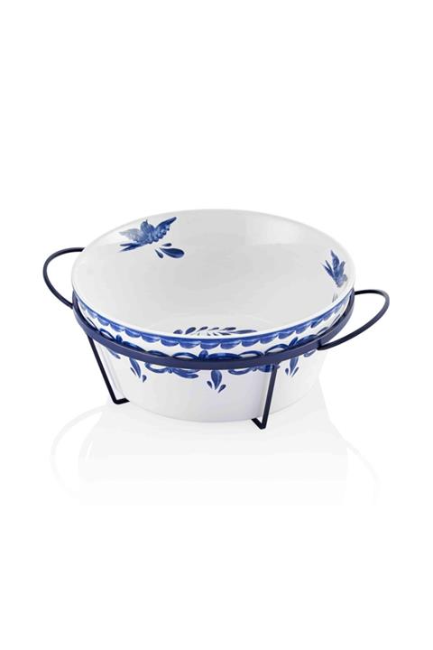 The Mia Azur Ferforje Salata Kasesi - 23 Cm