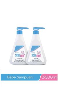 Sebamed Bebek Şampuanı 500 ml x 2 adet Bebe Şampuanı